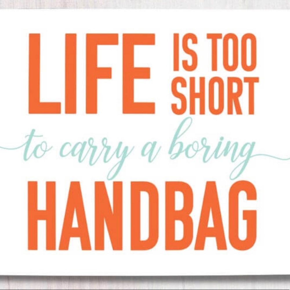 All handbags are priced to sell. Please feel free to bundle or send me an offer.